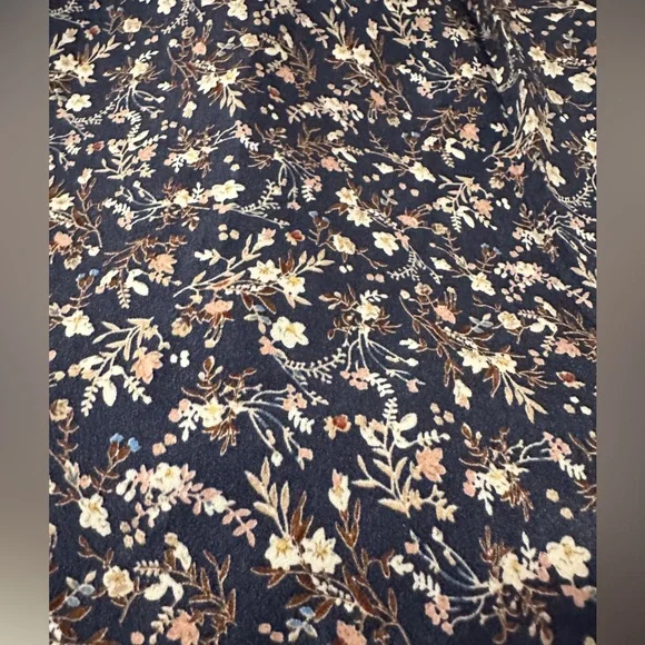 Lush Floral Long Sleeve Dress - NWT - Size M - Picture 6 of 14